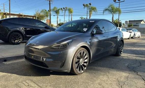 TESLA MODEL Y 2022 7SAYGDEF8NF340561 image TESLA MODEL Y 2022 7SAYGDEF8NF340561 image